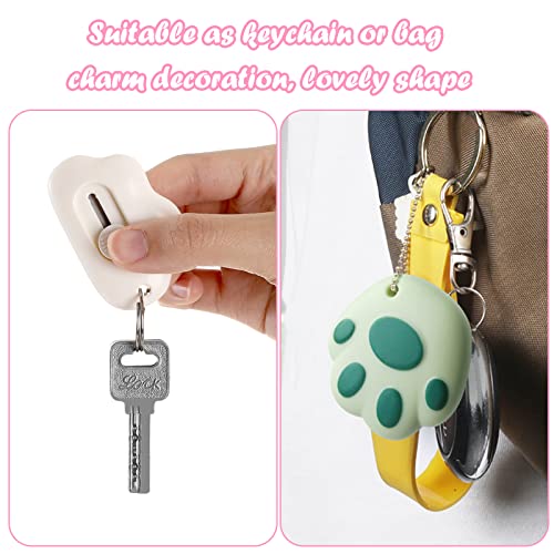 CIOUYAOS 6pcs Brieföffner, Mini Cuttermesser Klein Paketöffner Utility Knife, Sicherheits Box Cutter für Clean Girl Aesthetic Schule Büro Haus Stuff (3 Katter 3 Blumen)