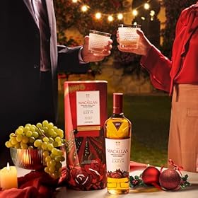 The Macallan A Night on Earth in Jerez de la Frontera, Limited Edition, Speyside, Single Malt Scotch Whisky, Gift Box, 43% ABV, 70 cl – Macallan