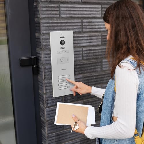 Visiophone Philips WelcomeHive Pro 2 de rue pro 4 noms Vision nocturne Filaire 7 pouces - vue 10