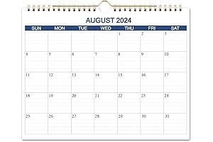 2024-2025 Wall Calendar: August 2024 - December 2025