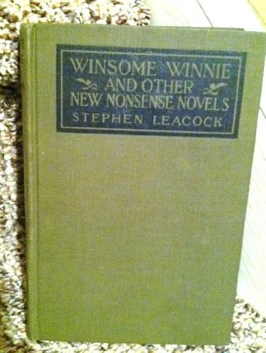 Winsome Winnie and Other New Nonsense Novels B000XUQOLQ Book Cover