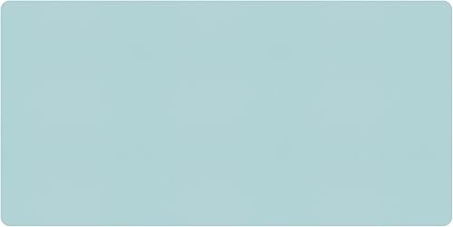 Miniatura 26 de Bloss Tapete de escritorio beige de 23.6 x 13.8 pulgadas, tapete de escritorio para escritorio, alfombrilla de mouse de cuero grande impermeable