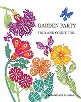 GARDEN PARTY Find and Count Fun 1320537308 Book Cover