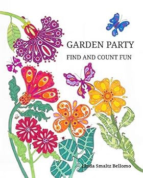 Paperback GARDEN PARTY Find and Count Fun Book