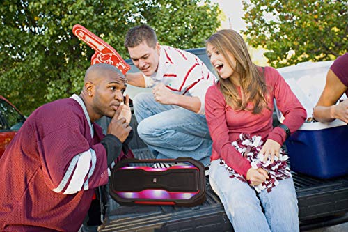 Altec Lansing Rockbox Xl Wireless Bluetooth Speaker, Portable Waterproof Speaker With 20 Hour Playtime And 5 Illuminating Led Light Modes, Floating Wireless Speaker For Indoors And Outdoors #TOP7