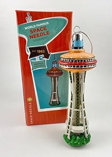 Officially Licensed Space Needle Hand Blown Ornament