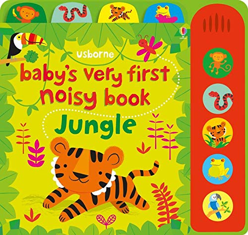 Usborne GB Baby's Very First Noisy Book Jungle