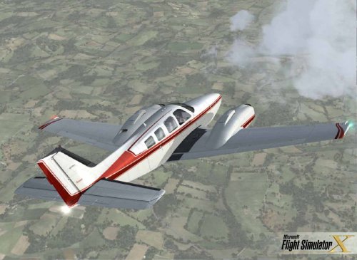 Microsoft Flight Simulator X Deluxe Edition
