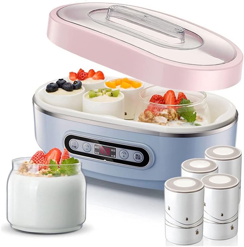 Automatic Small Yogurt Maker Household Smart Fermenter Homemade Yogurt Maker Food-Grade Inner Tank