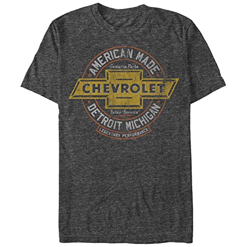 Fifth Sun Men's Distressed Chevrolet Logo T-Shirt