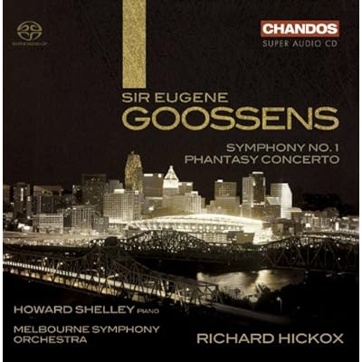GOOSSENS, E.: Symphony No. 1 / Phantasy Concerto