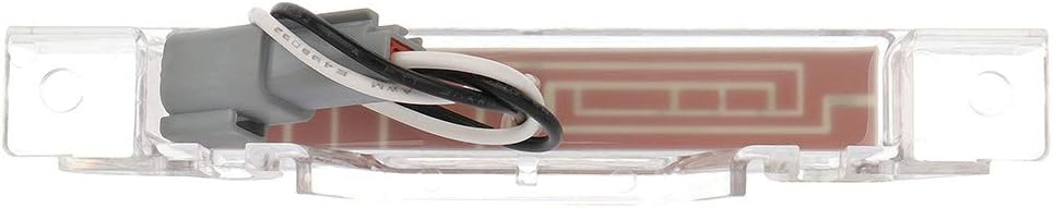 cciyu 6LED Truck Trailer White Lens Cab Top Roof Running Light Assembly fit For Volvo 2003 Trucks