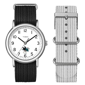 Timex Weekender Black San Jose Sharks TWZHSHAM1