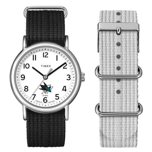 Timex Weekender Black San Jose Sharks TWZHSHAM1