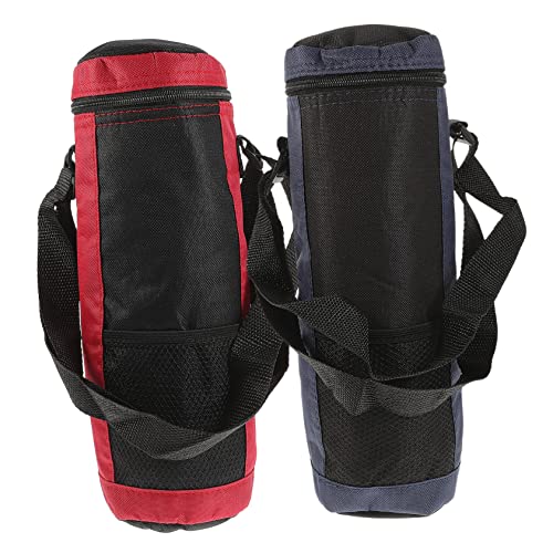 RORPOIR 2pcs Breast Milk Cooler Bag Portable Breastmilk Storage Portable Milk Bottle Bag Pumps Mug Cooler Bottle Tote Warmers Thermal Breastmilk Warmer Cup Cool Oxford Cloth