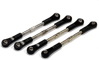 Integy RC Model T8702 Modified Upper Suspension Turnbuckle Linkage (4) for 1/10 Bullet MT & Bullet ST