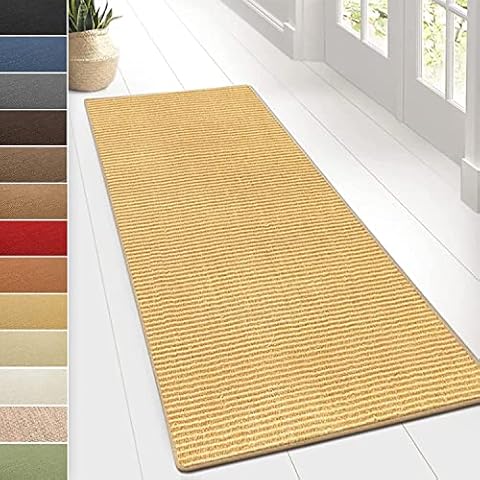 KARAT Sisal Runner Rug for Any Room Cover