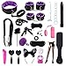 erticvtiu LINhuahua Juego De Juguete para Adultos 23 Unids/Set Juego De Cama Juego De Encuadernación Conjunto Especial SM Kit para Pareja Juguete Sexy para Adultos
