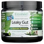 Emerald Labs Leaky Gut Health - Digestive Support Supplement with DGL Licorice, Aloe Vera Extract & More - Supports Colon & Gut Health - 6.45 oz (Up to 60-Day Supply)