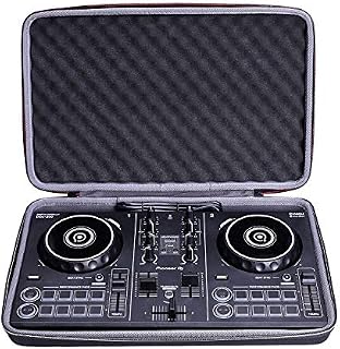 Pioneer DJ DDJ-200 Smart DJ Controller, XANAD Hard Travel Case - Czarny (szara podszewka)