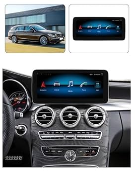 Amazon.co.jp: Benz ベンツ C W205 NTG5.0 用互換品 Android 13