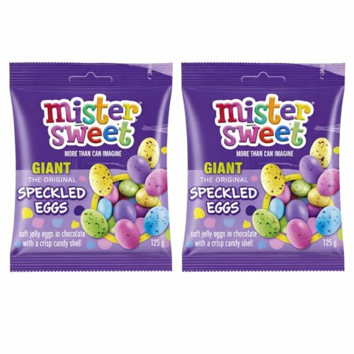 Mister Sweet Giant Speckled Eggs | 125g | 2 Pack