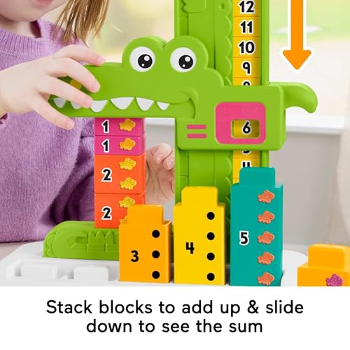 Jouet D?Apprentissage : ?Alligator Des Additions Mattel - vue 9