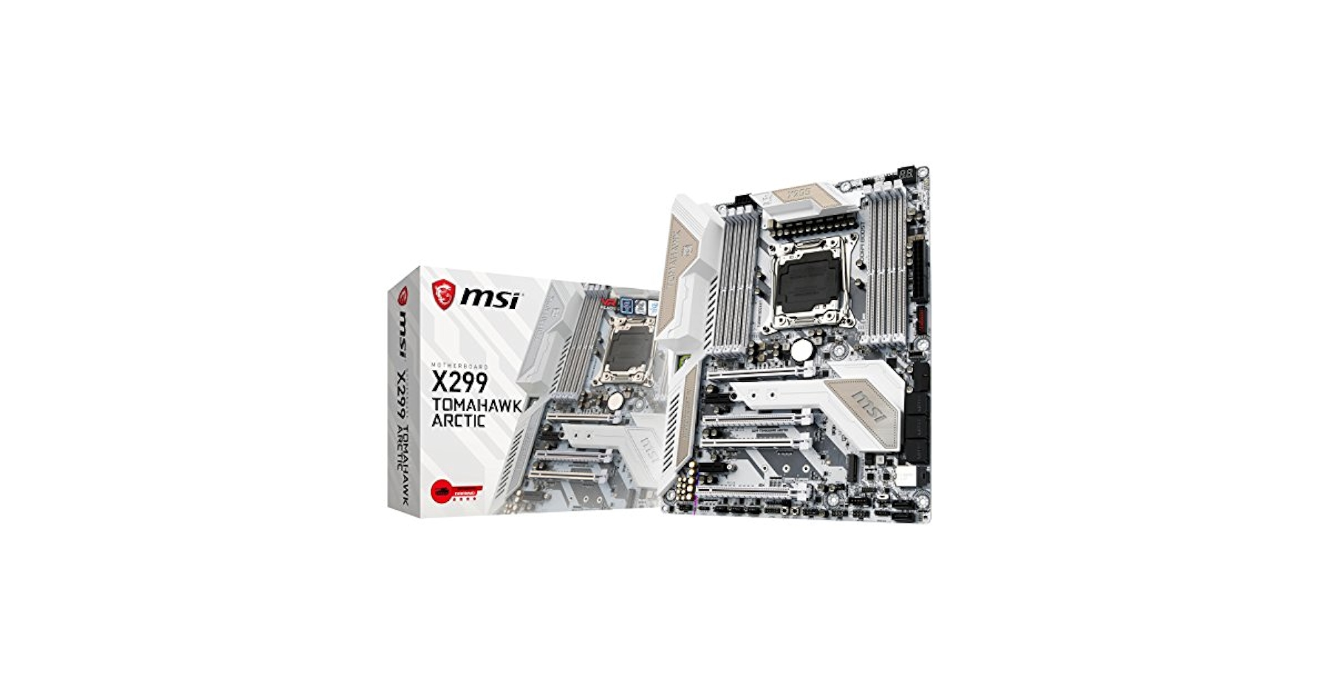 Amazon.com: MSI Arsenal Gaming Intel X299 LGA 2066 DDR4 USB