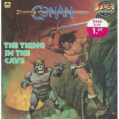 Title: Conan The thing in the cave A Golden super adventu
