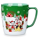 Disney Mickey Mouse and Friends Holiday Mug