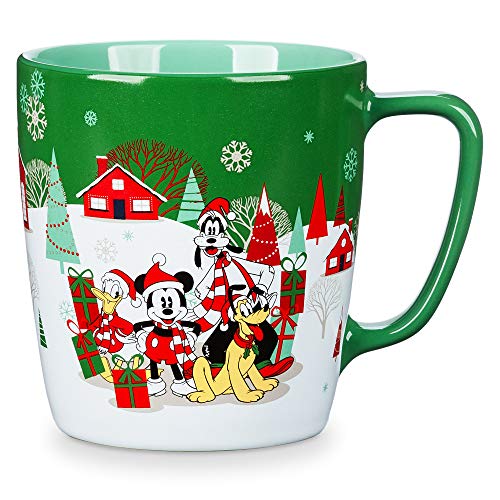 Disney Mickey Mouse and Friends Holiday Mug