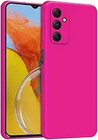 Capa Capinha Compatível Samsung A56 5G Proteção Aveludado Premium (ROSA PINK)