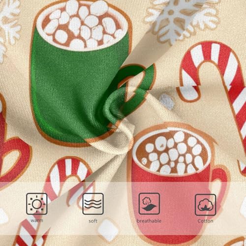 Cotton Toddler Girls Underwear Cute Gingerbread Cookies Girl Panties Cute Fun Print Underpants Briefs 2t3