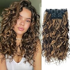 Chocolate Brown with Honey Blonde