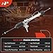 A-Premium - Hydraulic Power Steering Rack and Pinion Compatible with Subaru Outback 2000-2004, Baja 2003-2006