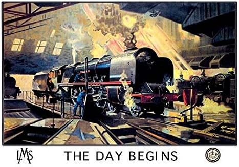 Train Shed Carousel Turns onto track as maintenance crew prepares the train for the days activity The London Midland and Scottish Railway (LMS) was a British railway company It was formed on 1 Januar