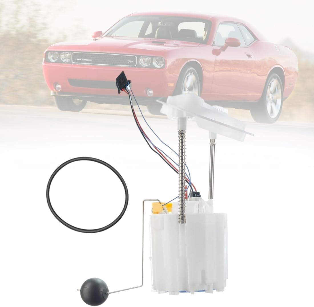 Electric Fuel Pump Assembly with Sending Unit FIT 2005–2010 300, 2006–2010 Charger, 2009–2010 Challenger, 2005–2008 Magnum – Replace OE# SP7048M, E7241M