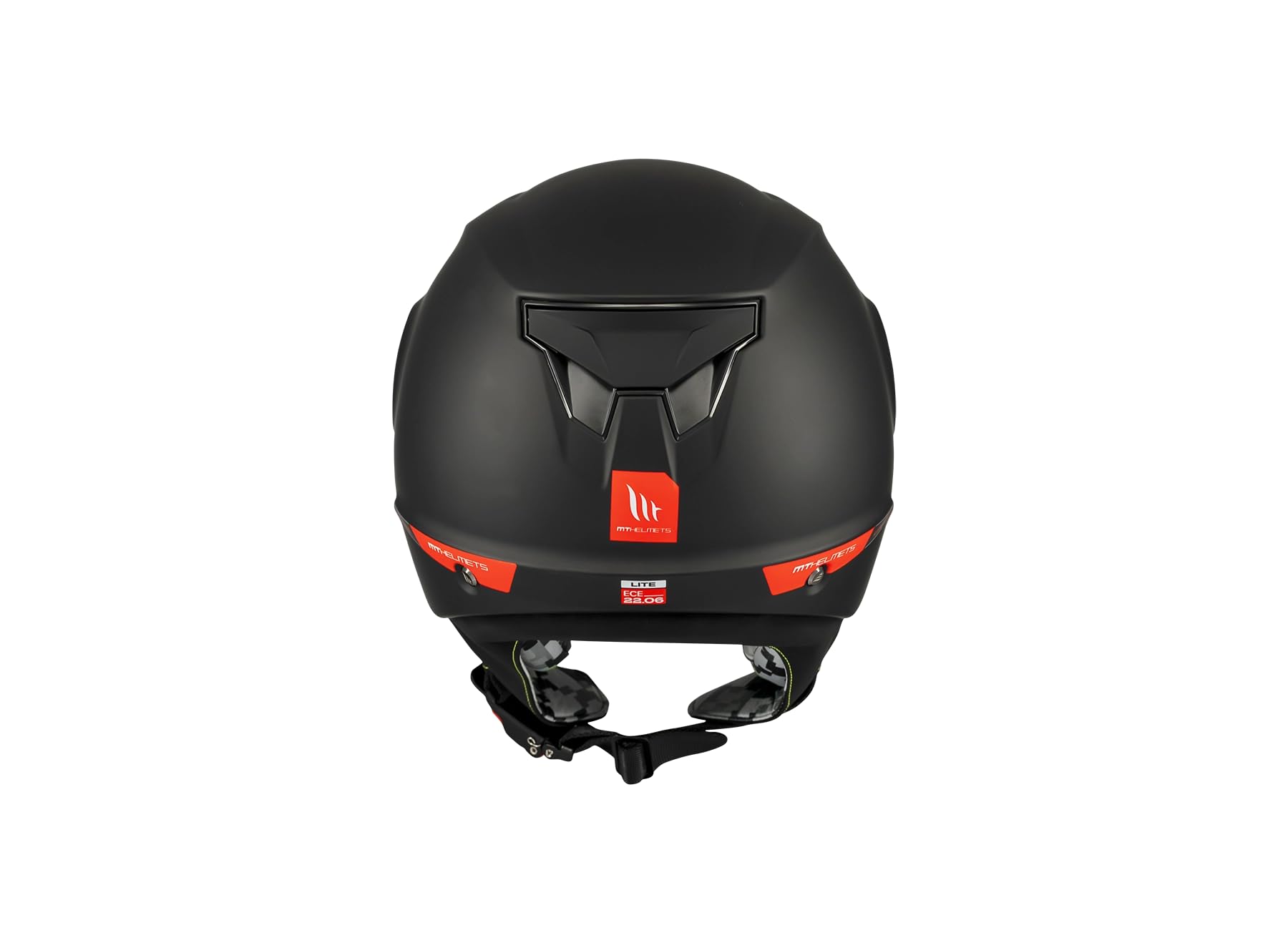MT HELMETS Lite – Casco Moto Infantil Ligero y Seguro con Interior Lavable, Cierre Micrométrico y Calota HIRP | Ideal para Scooter o Quad | Homologado ECE 22.06