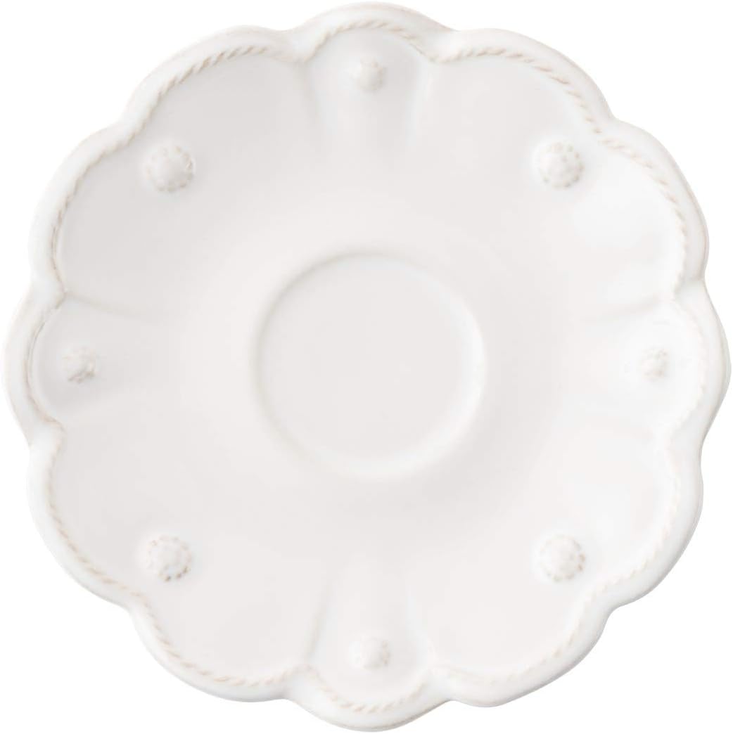 Juliska Jardins du Monde Saucer - Whitewash
