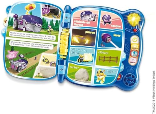 Jouets Electroniques Educatifs Pat Patrouille Mon Livre Jeu Éducatif - vue 5