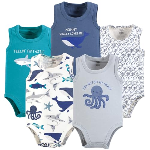 Image of Touched by Nature Unisex Baby Organic Cotton Bodysuits