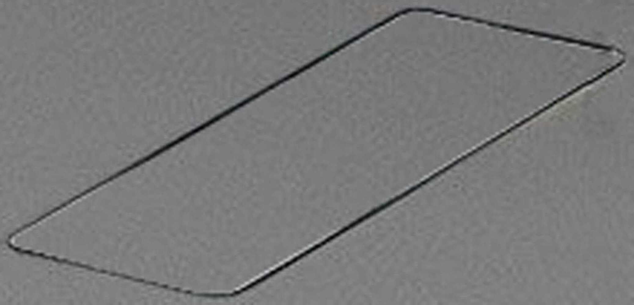 Novoalugas custom - Plato ducha 120x80 12cm superficie lisa gris