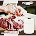 SMART&CASUAL 600 Feet 2mm Cotton Butcher Twine String Soft Food Safe for Cooking Craft Baker Kitchen Meat Turkey Sausage Roasting Gift Wrapping Gardening Crocheting Knitting