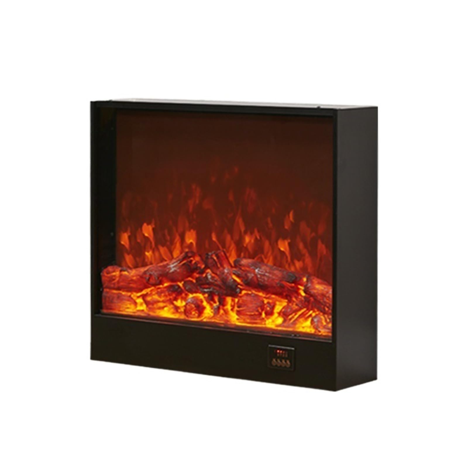 Cheminée à Brume 3D Cheminée électrique Cheminée encastrable Maison Style européen Salon Cheminée électrique Bois de Chauffage Simulation électronique Flamme Cheminée(700x180x600mm)