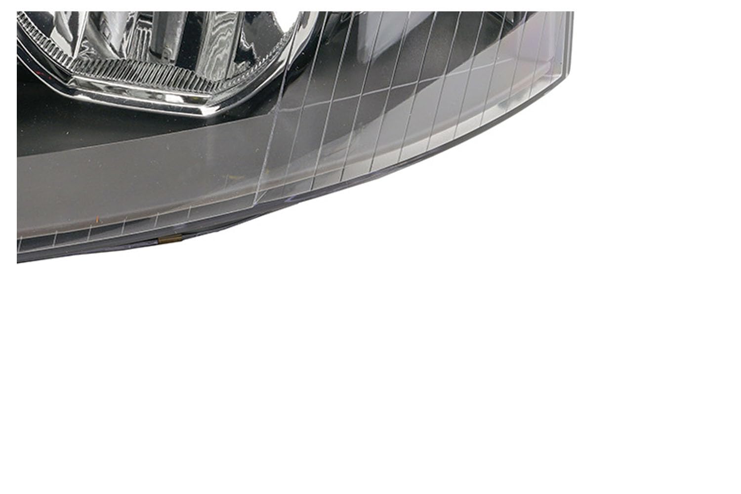 Johns, Faro alogeno anteriore adatto per Audi A3 8P 05/03-07/08 H7 H7 sinistro conducente + fendinebbia + lampadina