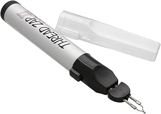 The Beadsmith ThreadZap Craft Burner – Thread Zapper for Burning and Trimming Thread, 5.25 Inches, Finish Bead Weaving & Stringing Projects