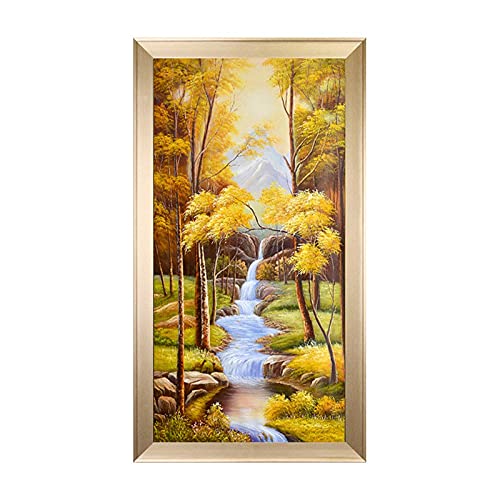 Kit Complet de Peinture au Diamant Fleuve - Anti-Stress 5D