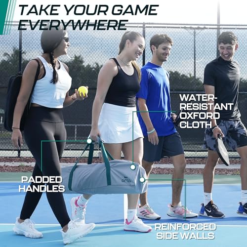 Image of Orca Pickleball Nets Multiple Styles, Full Court and Half Court Sets, Perfect for Indoor and Outdoor Pickleball Games