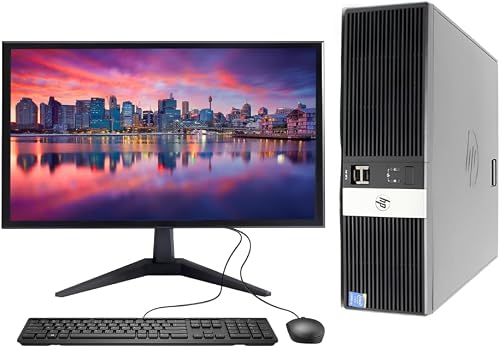 [CC] Certified Pre-Owned RP5810 Full Set – Core i3 2nd Gen – 8GB RAM – 256GB SSD – 19" Monitor – Keyboard & Mouse – Windows 10 Pro