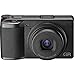 Ricoh GR III Digital Camera with Starter Accessory Bundle – Includes: SanDisk Extreme 64GB SDXC Memory Card + 6.5” Tabletop/Pistol Grip Tripod + Cleaning Pen + Dust Blower + Microfiber Cleaning Cloth